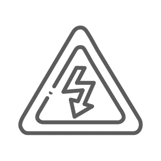 Blitz Achtung Icon